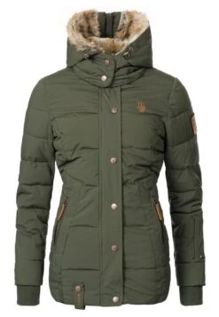 Marikoo Nekoo - Giacca Invernale - Green -Marikoo 9aefe94fb19d4c04bfa4f2cb9198490f