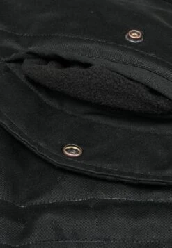 Marikoo Manolya - Cappotto Invernale - Black -Marikoo 9bfc7ebfca2642319462a0aafc659b01