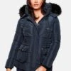 Marikoo VanillaGiacca InvernaleBlue Donna Giacche E Blazer M5M21U00E-K11 -Marikoo 9cfa41e5a4c54290a0c1f5574cc933df