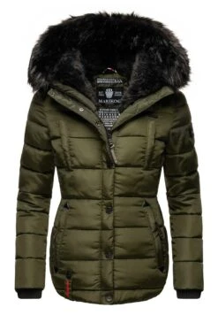 Marikoo LotusblüteGiacca InvernaleOlive Donna Giacche E Blazer M5M21G002-N11 -Marikoo 9d23b03aab0c4e0caf76f25889c2636f