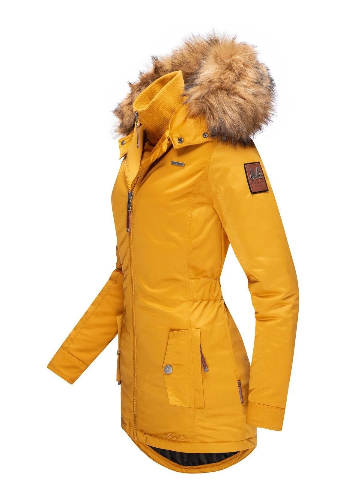 Marikoo Sanakoo - Cappotto Invernale - Yellow 3 Marikoo Sanakoo - Cappotto Invernale - Yellow - immagine 2