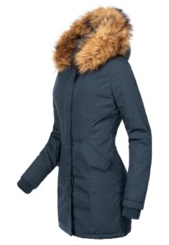 Marikoo Karmaa - Cappotto Invernale - Blue -Marikoo 9dac9c83a30a4bf7a206f4451666d65f