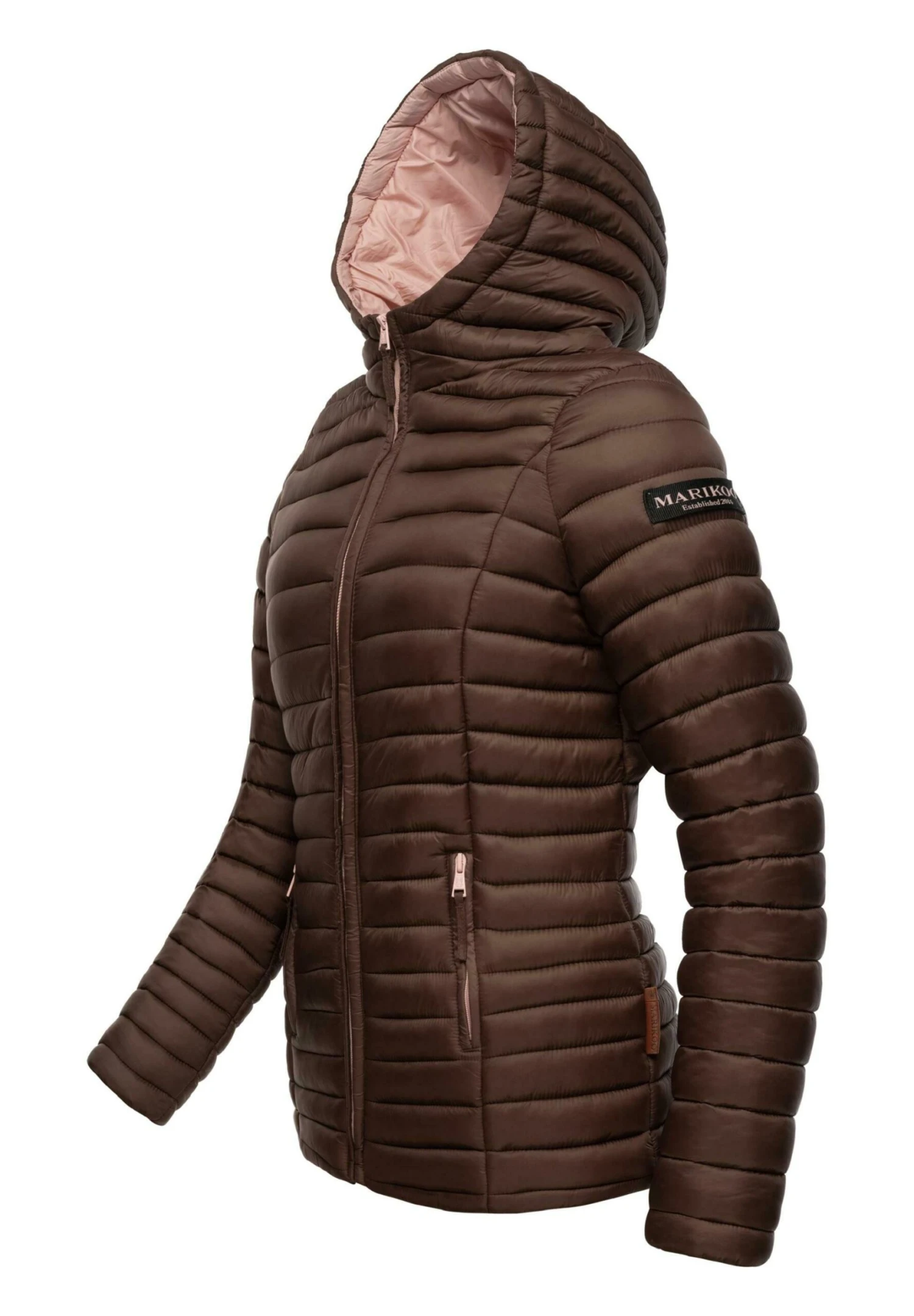 Marikoo AsraaGiacca Da Mezza StagioneDark Choco Donna Giacche E Blazer M5M21U00Z-O11 4 Marikoo AsraaGiacca Da Mezza StagioneDark Choco Donna Giacche E Blazer M5M21U00Z-O11 - immagine 2