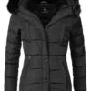 Marikoo LotusblüteGiacca InvernaleBlack Donna Giacche E Blazer M5M21G002-Q11 -Marikoo a020dc4745734d9e9d2918a4d1f5e853