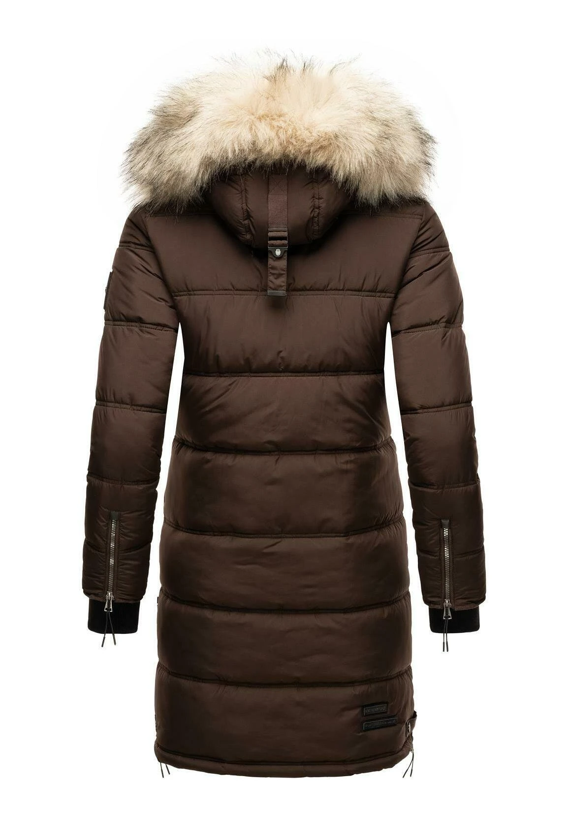 Marikoo ChaskaaCappotto InvernaleOchre Donna Cappotti M5M21U014-O11 4 Marikoo ChaskaaCappotto InvernaleOchre Donna Cappotti M5M21U014-O11 - immagine 2