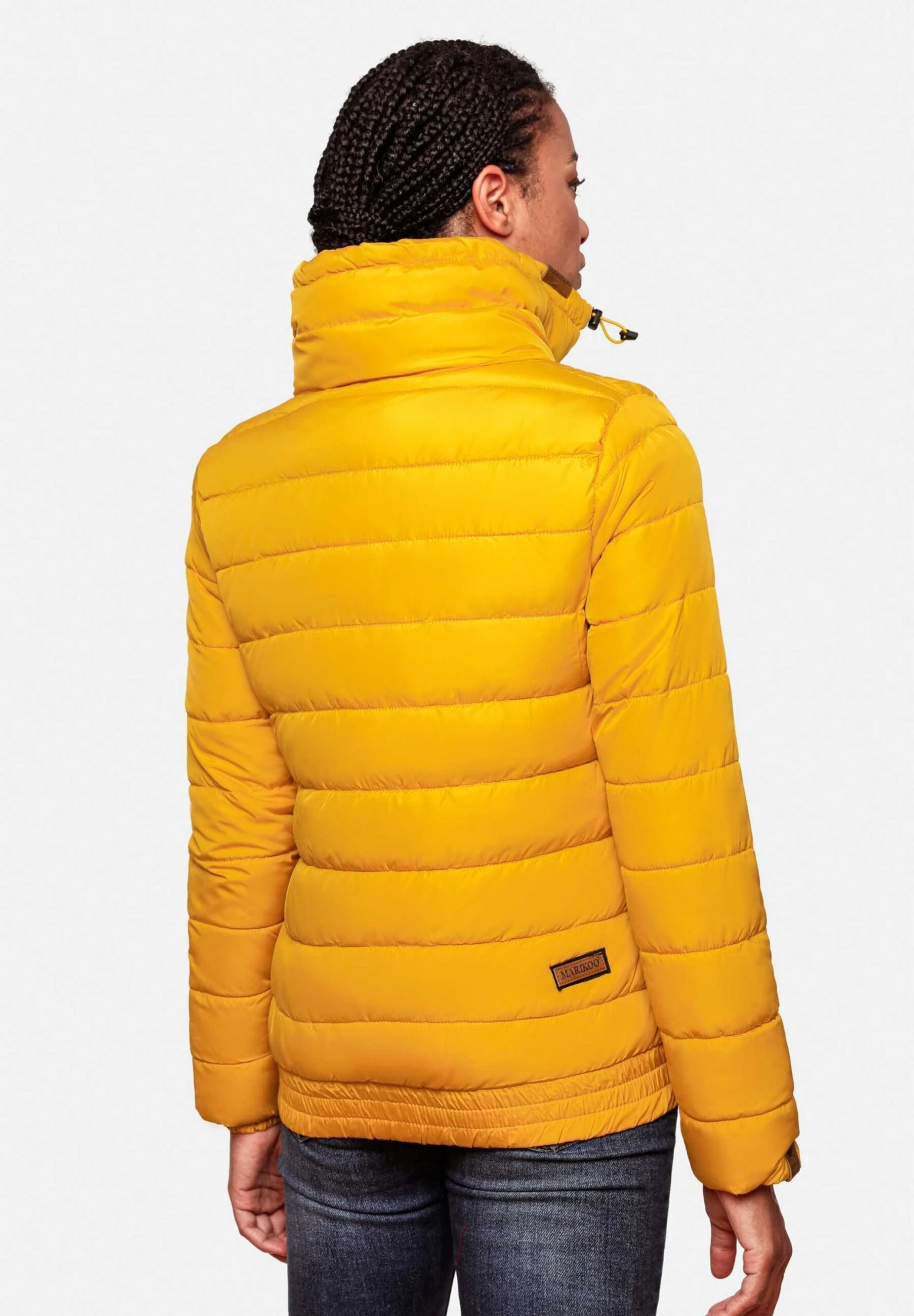 Marikoo PoisonGiacca InvernaleDark Yellow Donna Giacche E Blazer M5M21G001-E11 4 Marikoo PoisonGiacca InvernaleDark Yellow Donna Giacche E Blazer M5M21G001-E11 - immagine 2