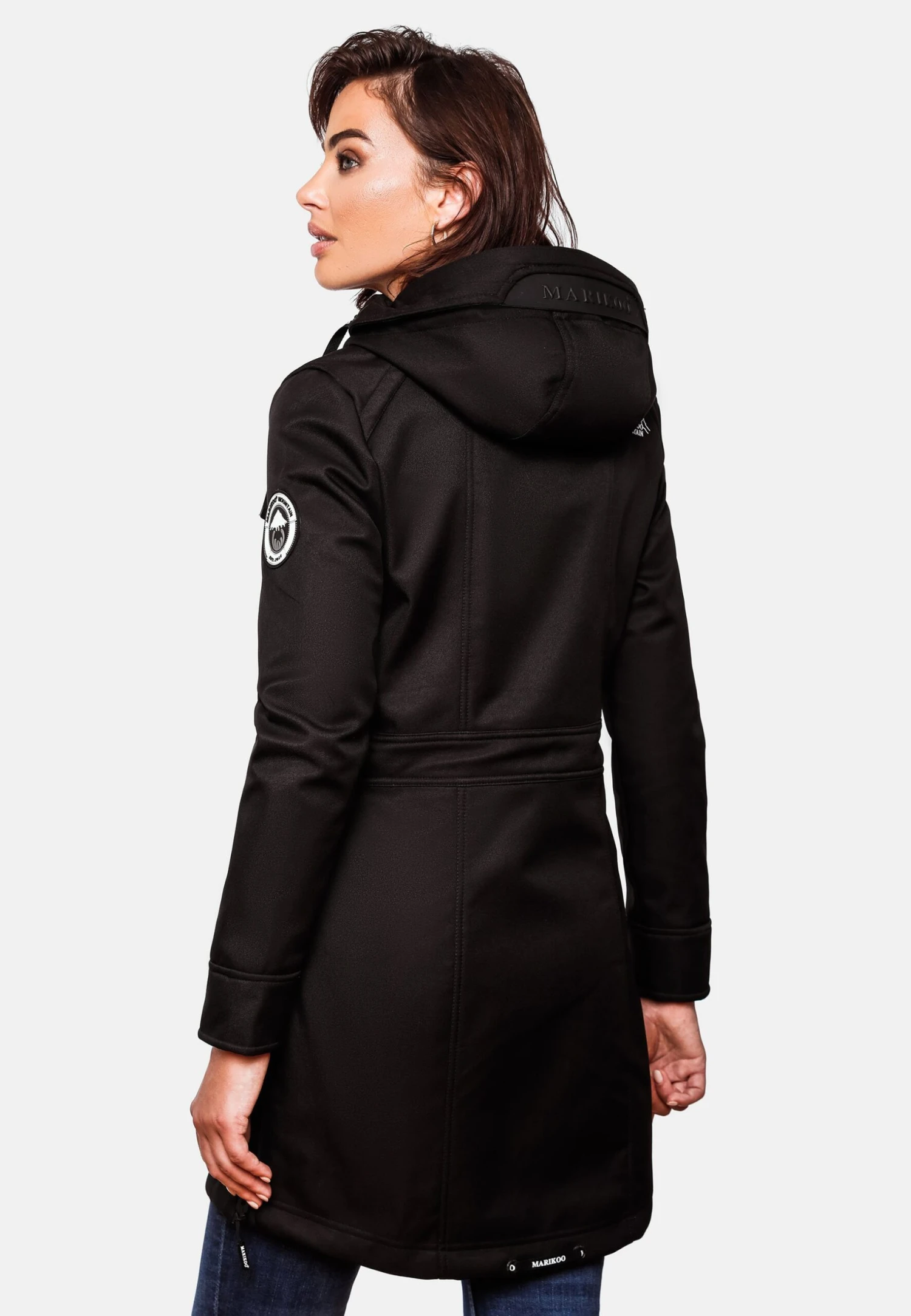 Marikoo Racquelle - Parka - Black 4 Marikoo Racquelle - Parka - Black - immagine 2