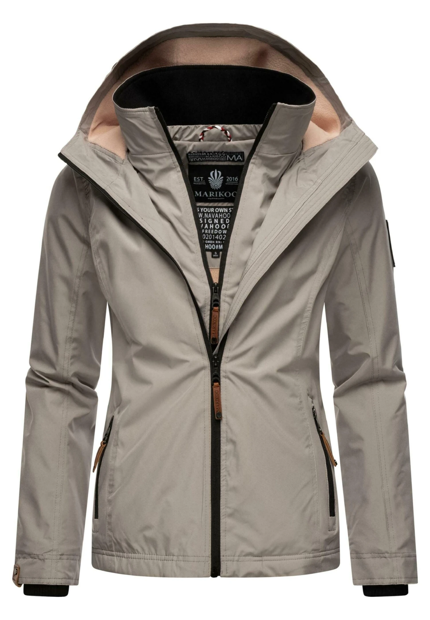 Marikoo ErdbeereGiacca OutdoorZinc Grey Donna Giacche E Blazer M5M21G009-C12 3 Marikoo ErdbeereGiacca OutdoorZinc Grey Donna Giacche E Blazer M5M21G009-C12