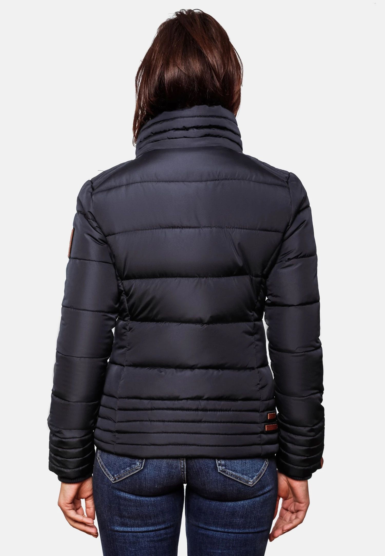 Marikoo Giacca InvernaleNavy Donna Giacche E Blazer M5M21U007-K11 4 Marikoo Giacca InvernaleNavy Donna Giacche E Blazer M5M21U007-K11 - immagine 2
