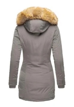 Marikoo Karmaa - Cappotto Invernale - Grey -Marikoo a3ed868a0dc6400aa504f6a942b39350