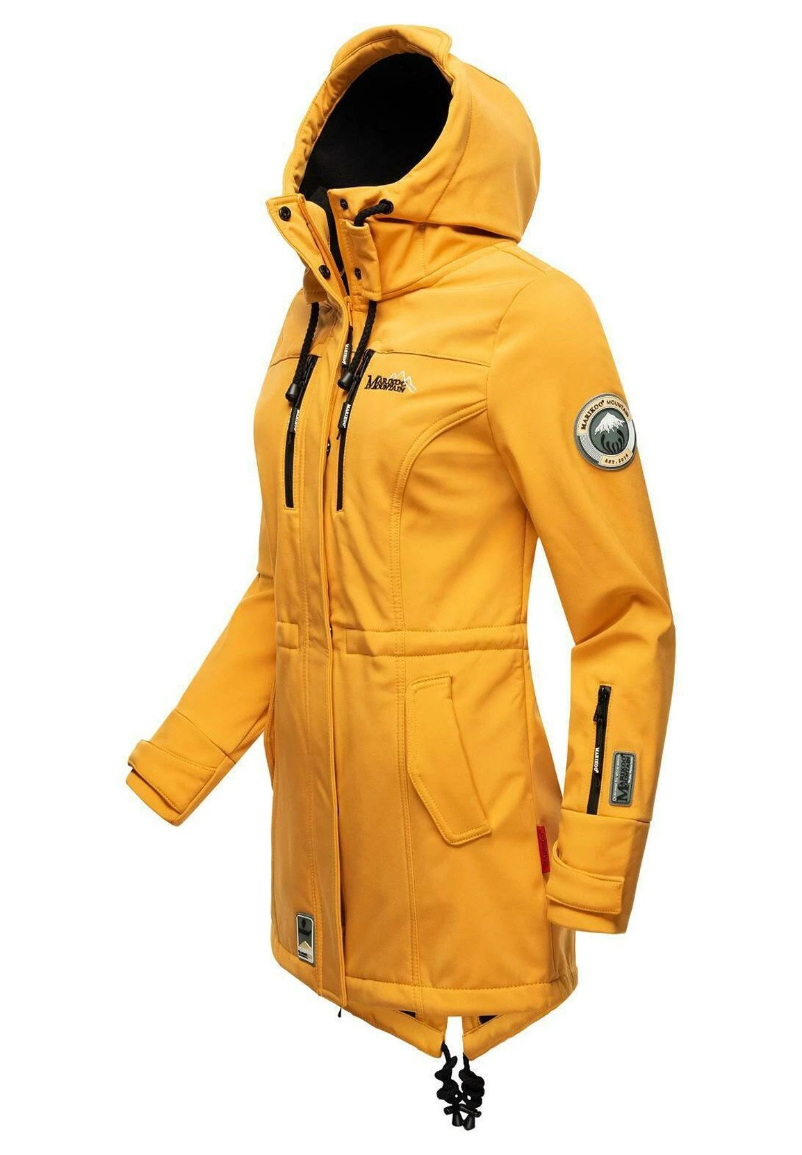 Marikoo Zimtzicke - Parka - Amber Yellow 4 Marikoo Zimtzicke - Parka - Amber Yellow - immagine 2