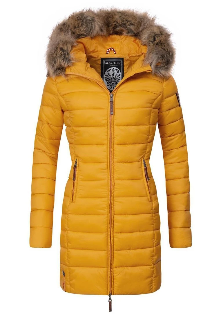Marikoo SteppCappotto InvernaleYellow Donna Cappotti M5M21U001-E11 3 Marikoo SteppCappotto InvernaleYellow Donna Cappotti M5M21U001-E11