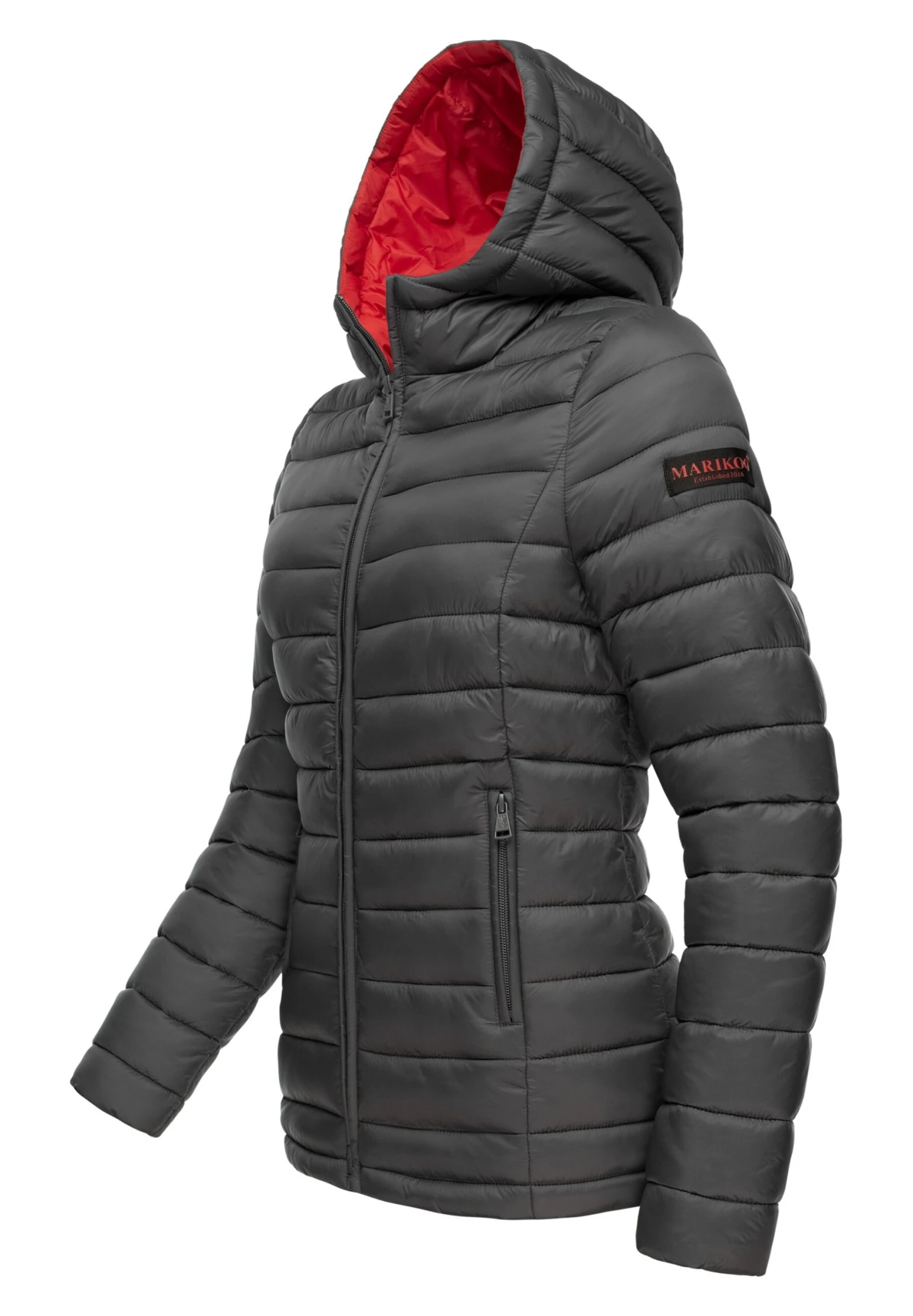 Marikoo Lucy - Giacca Invernale - Anthracite 13 Marikoo Lucy - Giacca Invernale - Anthracite - immagine 11