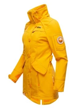 Marikoo SoulinaaParkaAmber Yellow Donna Cappotti M5M21U01F-E11 -Marikoo a5c27c9601d149749899d2c137293919