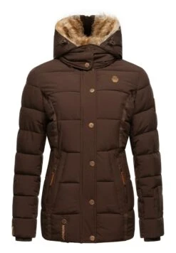 Marikoo NekooGiacca InvernaleDark Choco Donna Giacche E Blazer M5M21G003-O11 13 Marikoo NekooGiacca InvernaleDark Choco Donna Giacche E Blazer M5M21G003-O11 -Marikoo a94498fd606a41f799e78fa9d0269588