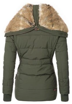 Marikoo Nekoo - Giacca Invernale - Green -Marikoo a9e56c25f25c485687ad03f593c4cb93