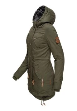 Marikoo Viva- Cappotto Invernale - Green -Marikoo aabc489517524f1eb31633a7cdc0b111