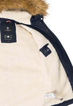 Marikoo Cappotto InvernaleBlue Donna Cappotti M5M21U008-K11 -Marikoo abe488a9d5b845f9be51d56d6d144e79