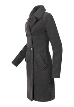 Marikoo Nanakoo - Cappotto Classico - Anthracite -Marikoo aea87817954f4aeab1efd83e192b9f92