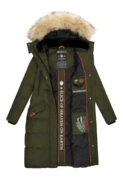 Marikoo Cappotto Invernale - Oliv -Marikoo aea95e01ab03472595f60372f8e00f84