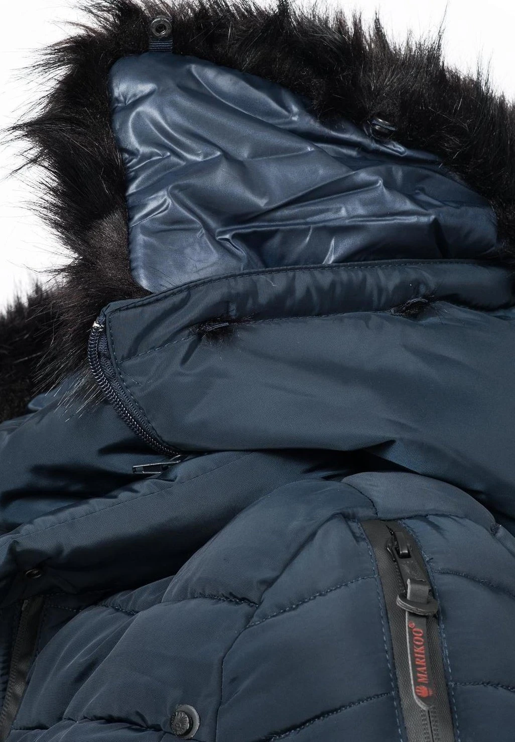 Marikoo MoonshineCappotto InvernaleBlue Donna Cappotti M5M21U00C-K11 10 Marikoo MoonshineCappotto InvernaleBlue Donna Cappotti M5M21U00C-K11 - immagine 8