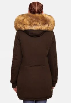 Marikoo Karmaa - Cappotto Invernale - Dark Choco -Marikoo aedc6dad7c7f4725bd98b5d33fcf6a71