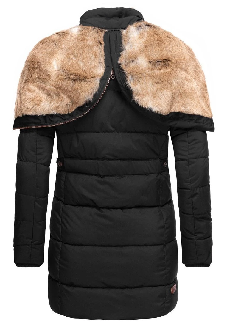 Marikoo Lieblings - Cappotto Invernale - Black 7 Marikoo Lieblings - Cappotto Invernale - Black - immagine 5