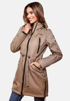 Marikoo Racquelle - Parka - Taupe Grey -Marikoo b0554d38e2d347ec95e837c463a1ae06