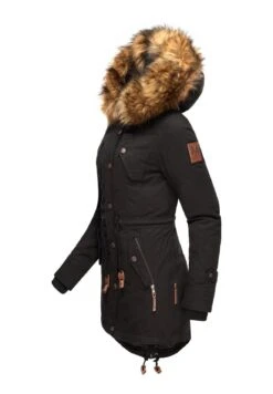 Marikoo Viva- Cappotto Invernale - Black -Marikoo b0eae459b0174f9aaab536ab5852af1a