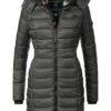 Marikoo Abendsternchen - Cappotto Invernale - Anthracite -Marikoo b21c7c68f7a14ede9e21bacfc67e002a