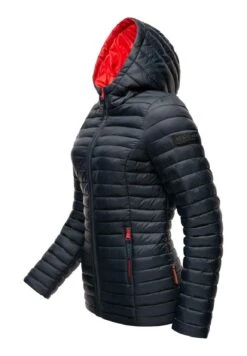 Marikoo Asraa - Giacca Da Mezza Stagione - Dark Blue 16 Marikoo Asraa - Giacca Da Mezza Stagione - Dark Blue -Marikoo b33ebc8fe69f4a7f95f1a909f312637f