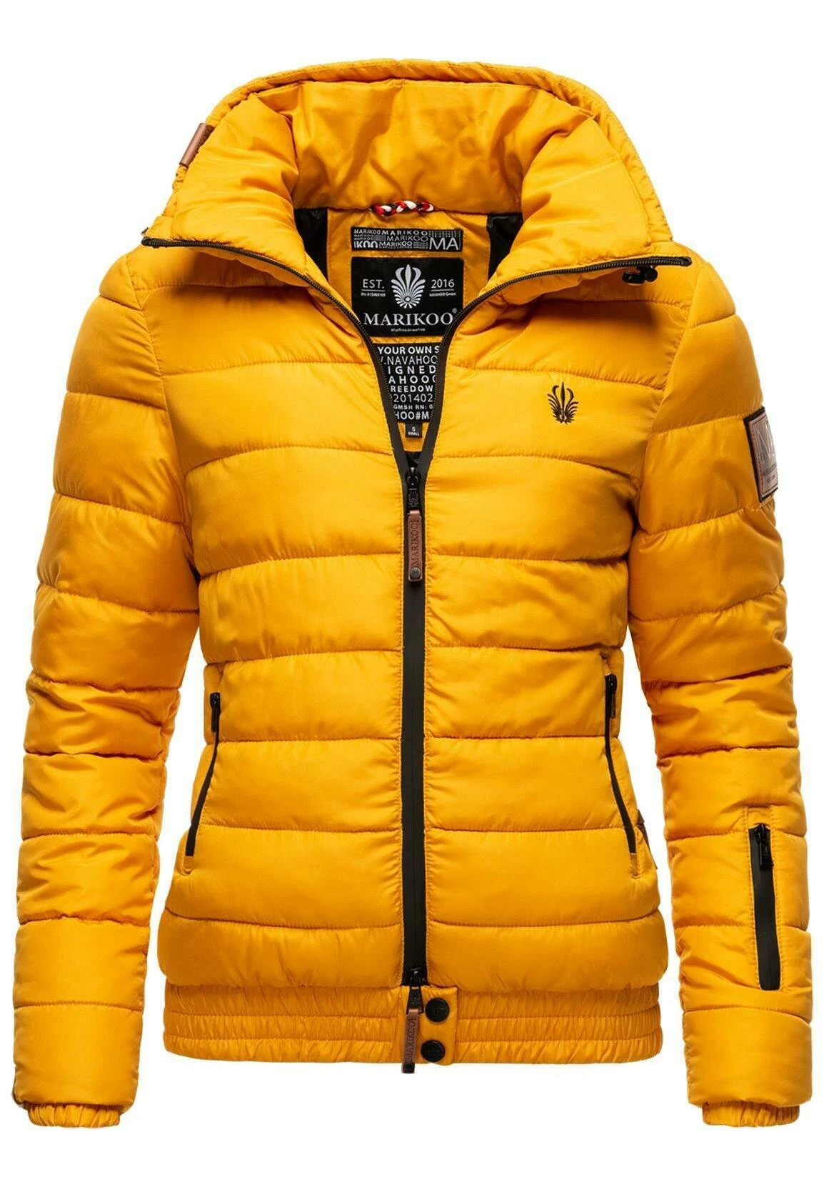 Marikoo PoisonGiacca InvernaleDark Yellow Donna Giacche E Blazer M5M21G001-E11 7 Marikoo PoisonGiacca InvernaleDark Yellow Donna Giacche E Blazer M5M21G001-E11 - immagine 5