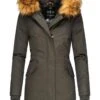 Marikoo KarmaaCappotto InvernaleDark Grey Donna Cappotti M5M21U002-C12 -Marikoo b49541f755f44b0bb17e5f5b3098e69f