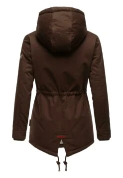 Marikoo Manolya - Cappotto Invernale - Dark Choco -Marikoo b4e78ce329fd43c79e18f5662ffb976b