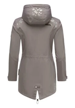 Marikoo Ulissaa - Impermeabile - Grey 9 Marikoo Ulissaa - Impermeabile - Grey -Marikoo b50ebf368b5549a898d5a317bf54aec6