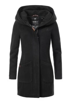 Marikoo Cappotto CortoSchwarz Donna Cappotti M5M21U00Q-Q11 -Marikoo b54a25a429064038a6c7f8d76e9d238a