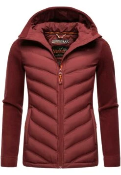 Marikoo Mount HarunaGiacca Da Mezza StagioneBordeaux Donna Giacche E Blazer M5M21G00N-G11