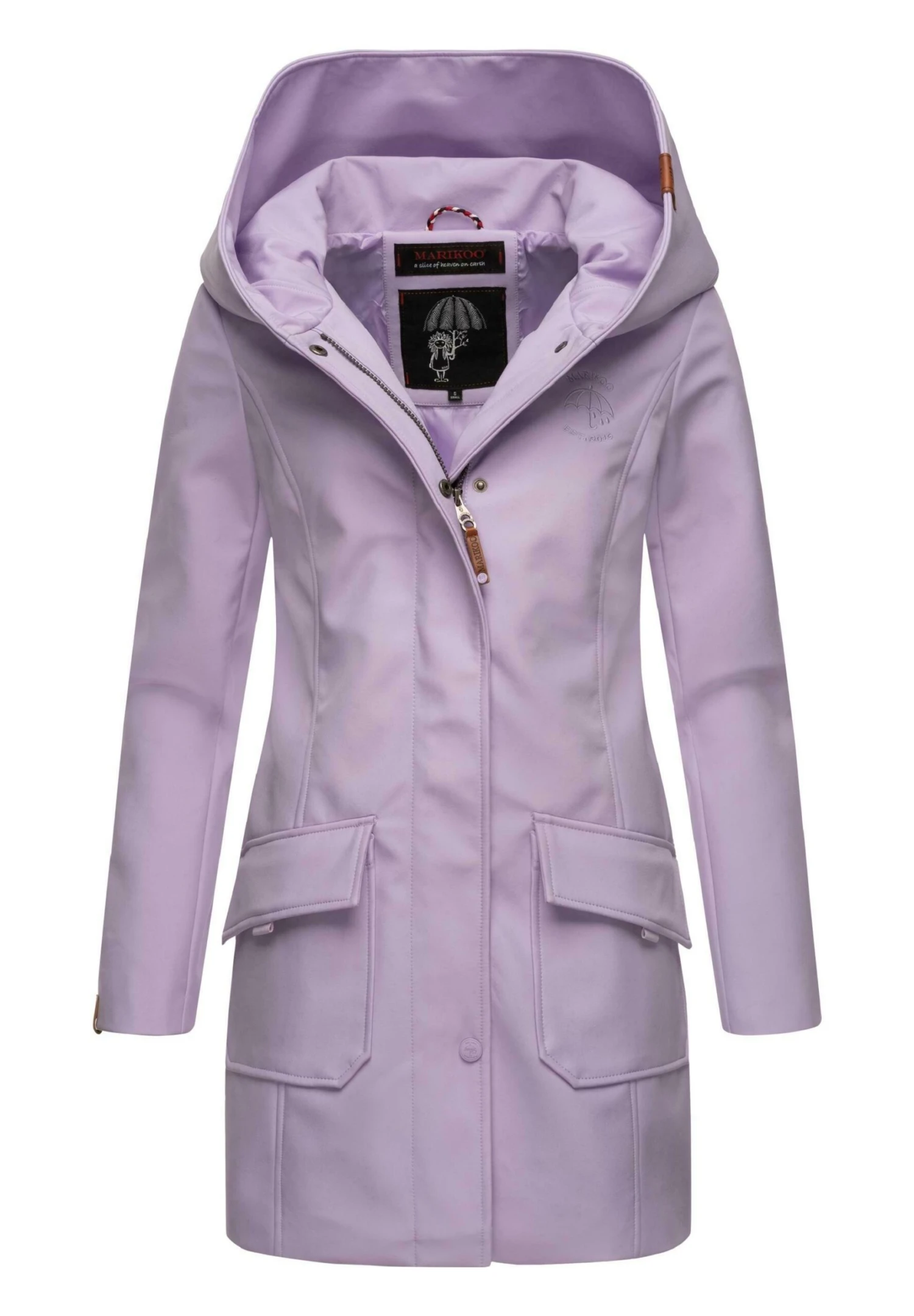 Marikoo MayleenImpermeabileLight Lilac Donna Giacche E Blazer M5M21U00V-I11 3 Marikoo MayleenImpermeabileLight Lilac Donna Giacche E Blazer M5M21U00V-I11
