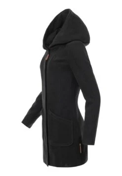 Marikoo Cappotto CortoSchwarz Donna Cappotti M5M21U00Q-Q11 -Marikoo b6a1ad261f844be9802282276af3edd3