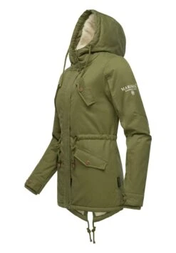 Marikoo Manolya - Cappotto Invernale - Dusty Olive -Marikoo b6ce32c6e5b84bc4899a608cce459e79