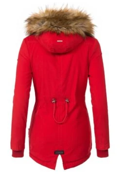 Marikoo Cappotto Invernale - Red -Marikoo b79e3cade5e94db19dbf9bf9f94a0d85