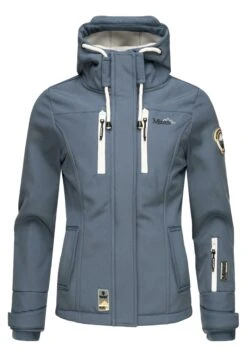 Marikoo FunktionsGiacca OutdoorDusty Blue Donna Giacche E Blazer M5M21G00J-K13 -Marikoo b7b5036714254480b477565583ceaaf9