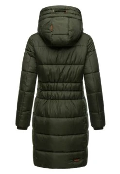 Marikoo YuikooCappotto InvernaleDark Olive Donna Cappotti M5M21U01K-N11 -Marikoo b7eefa94f26145d5b090f265ef050de7
