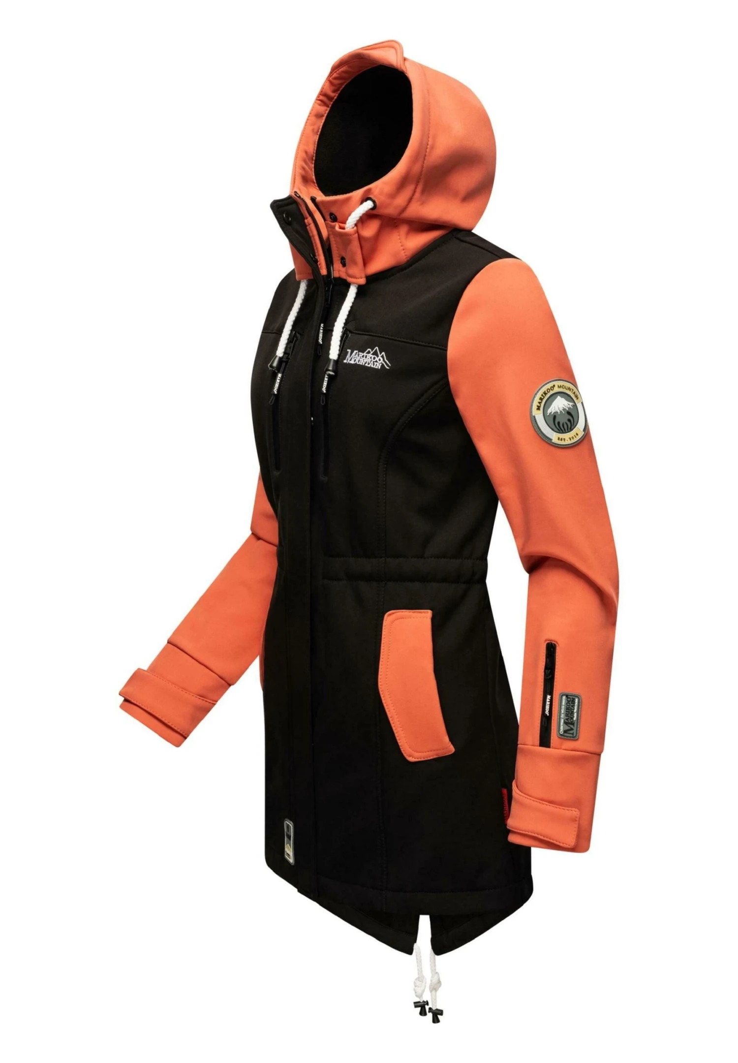 Marikoo ZimtzickeParkaBlack Coral Donna Giacche E Blazer M5M21U005-G15 5 Marikoo ZimtzickeParkaBlack Coral Donna Giacche E Blazer M5M21U005-G15 - immagine 3