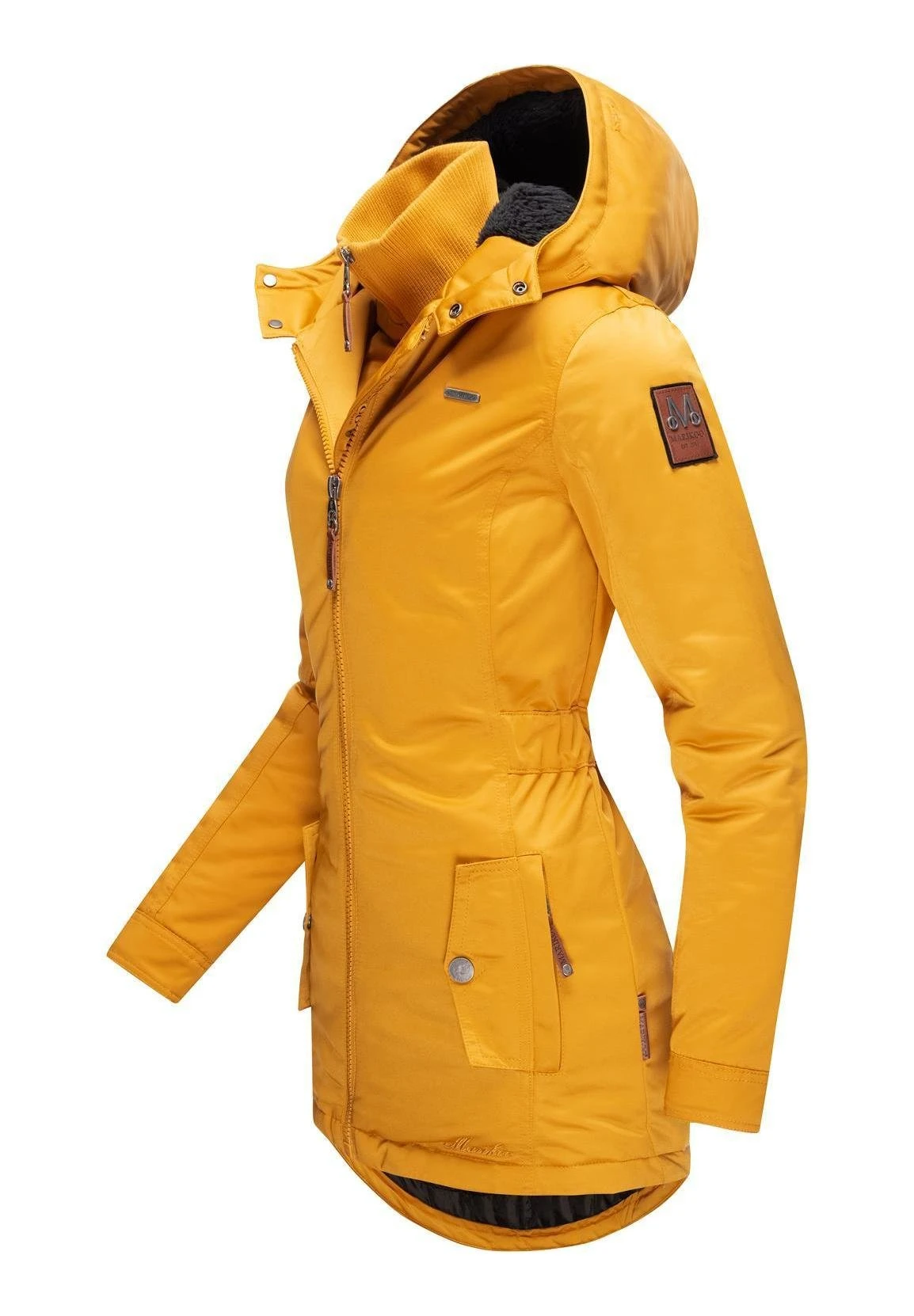 Marikoo Sanakoo - Cappotto Invernale - Yellow 4 Marikoo Sanakoo - Cappotto Invernale - Yellow - immagine 3