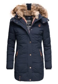 Marikoo Lieblings - Cappotto Invernale - Blue -Marikoo bb87df063f7448f186d8b86a5029c2bb