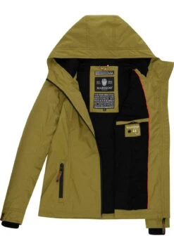 Marikoo BrombeereGiacca OutdoorMoss Green Donna Giacche E Blazer M5M21U010-M12 9 Marikoo BrombeereGiacca OutdoorMoss Green Donna Giacche E Blazer M5M21U010-M12 -Marikoo bc0a776a06144938b27cc0b3ad971175