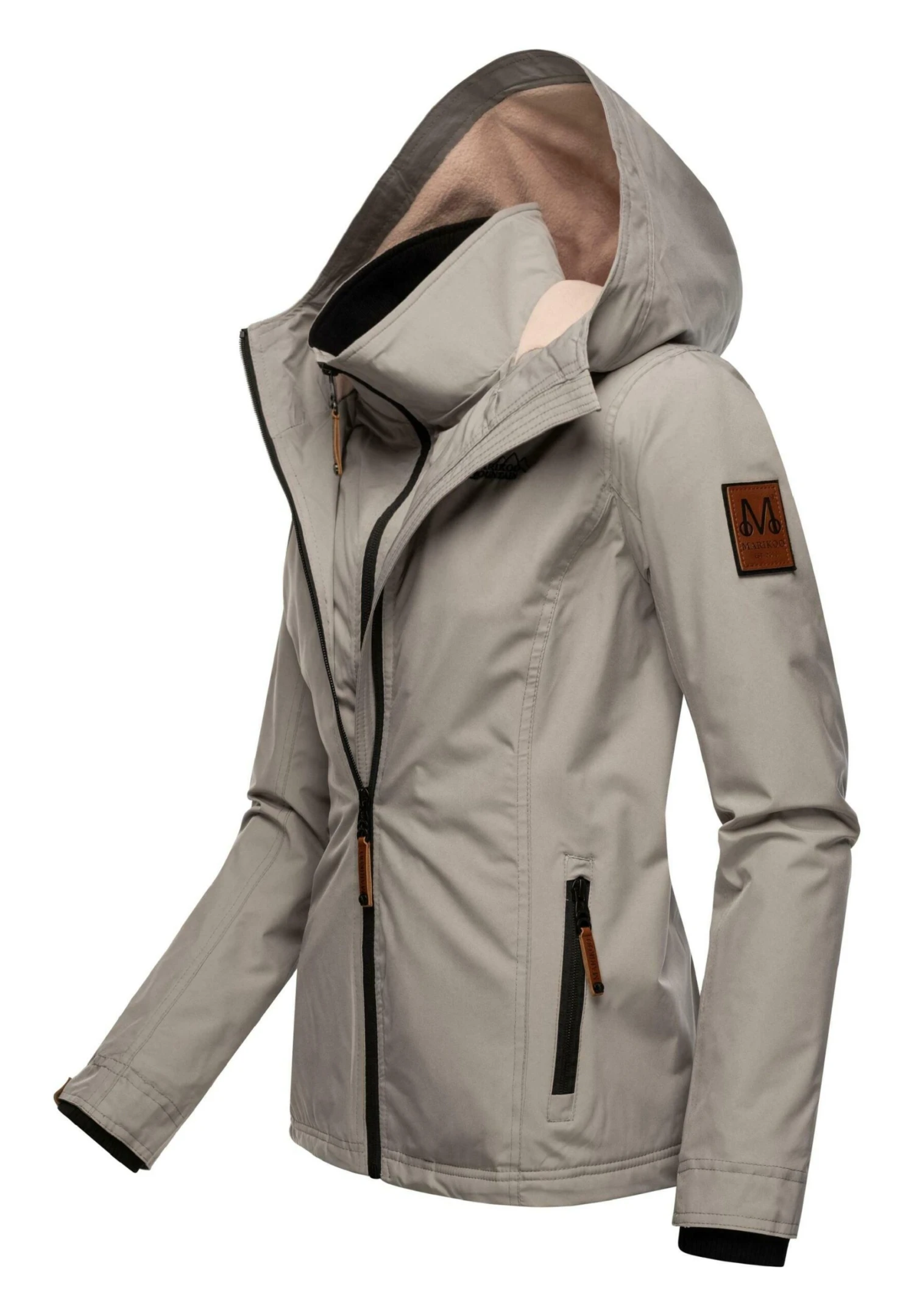 Marikoo ErdbeereGiacca OutdoorZinc Grey Donna Giacche E Blazer M5M21G009-C12 5 Marikoo ErdbeereGiacca OutdoorZinc Grey Donna Giacche E Blazer M5M21G009-C12 - immagine 3