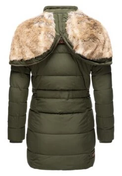 Marikoo Lieblings - Cappotto Invernale - Olive -Marikoo bd620f23b0c84a08ac9275d45e411ec2