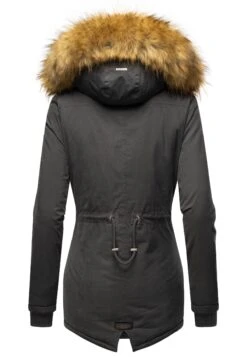 Marikoo Cappotto InvernaleAnthracite Donna Cappotti M5M21U008-C11 -Marikoo bd9a7d3c535b417a8af590d1d2416ee9